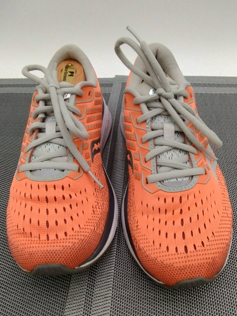 Saucony Ride 13 Running Shoes Coral Size 8.5 - Picture 3 of 14